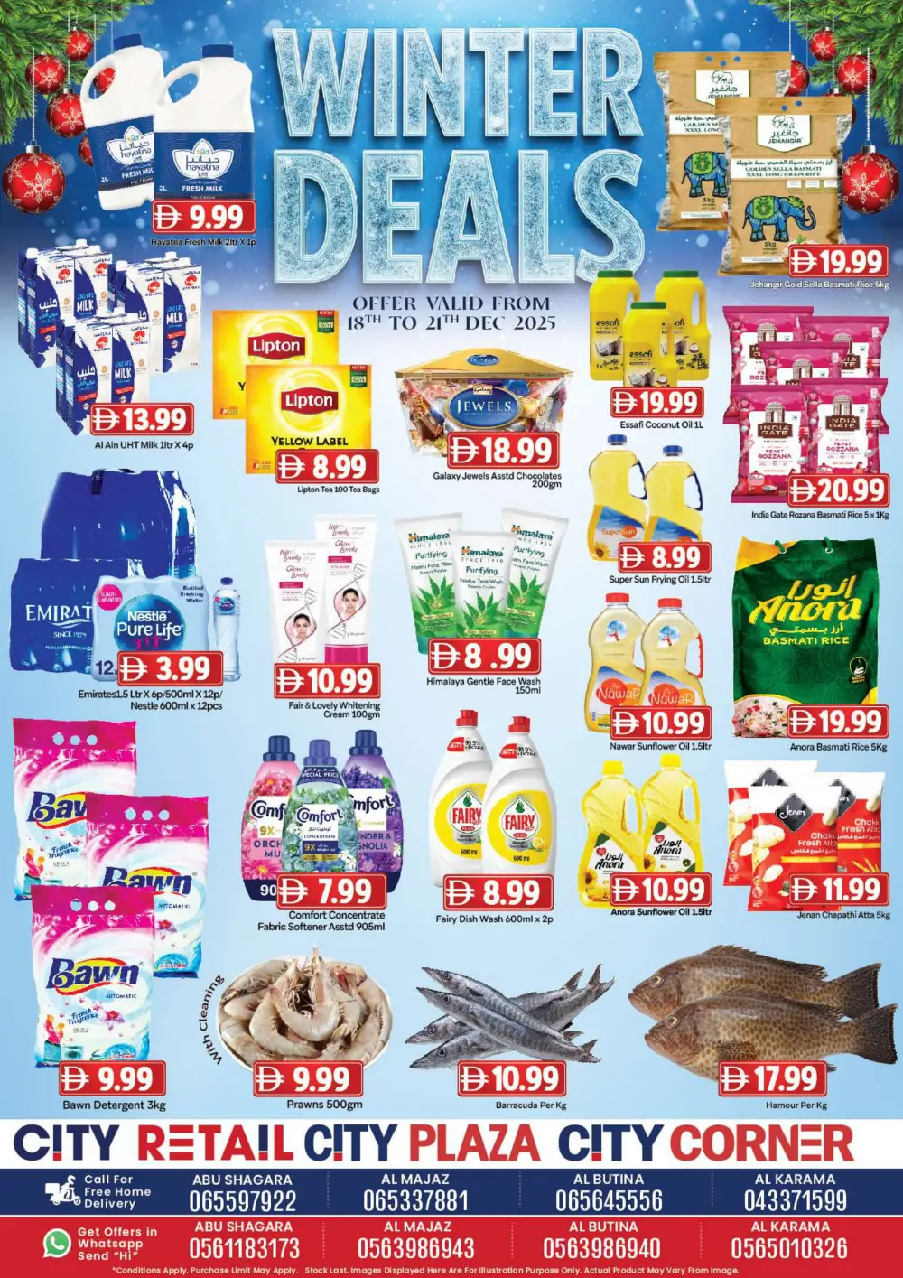 Winter deals