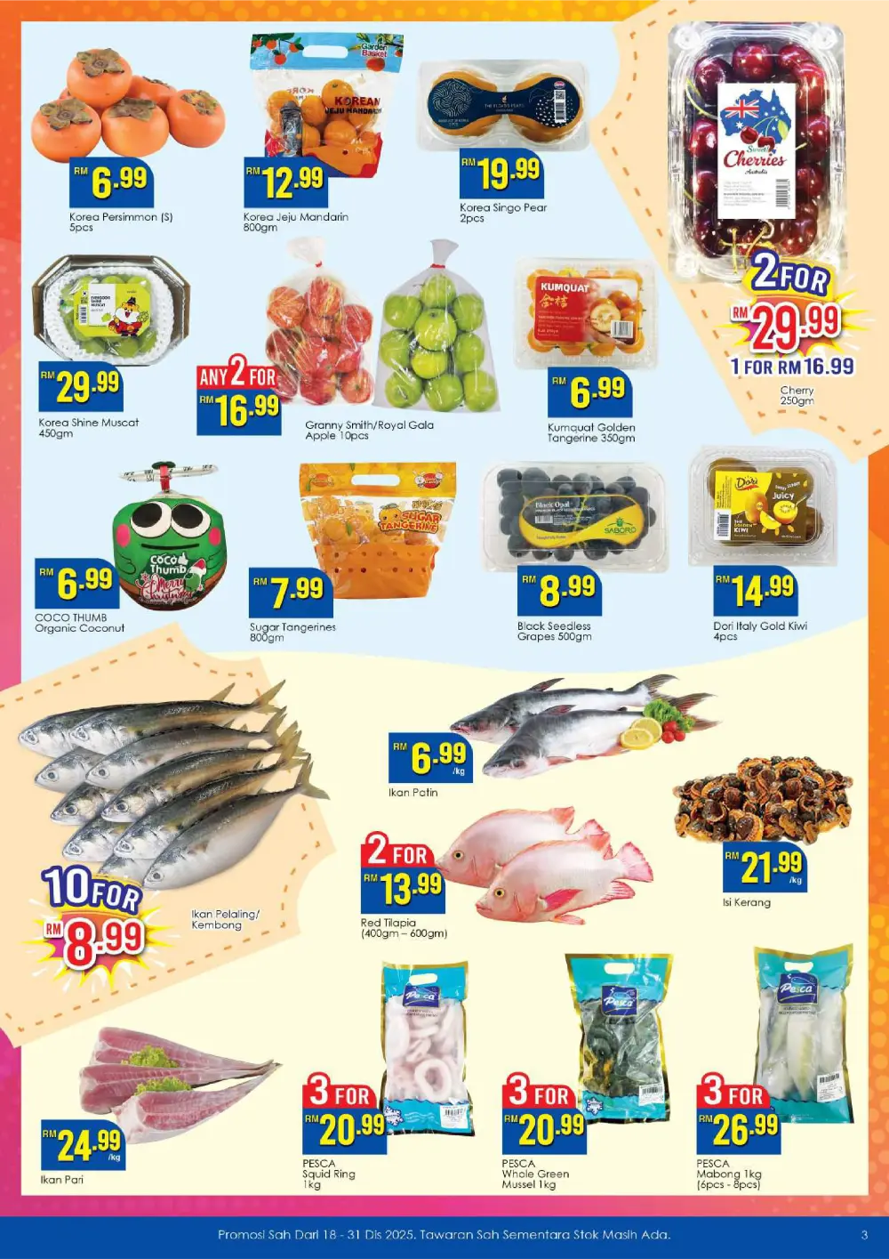 Syiok Jimat Kaw Kaw: Massive Savings on Groceries & Home Essentials!