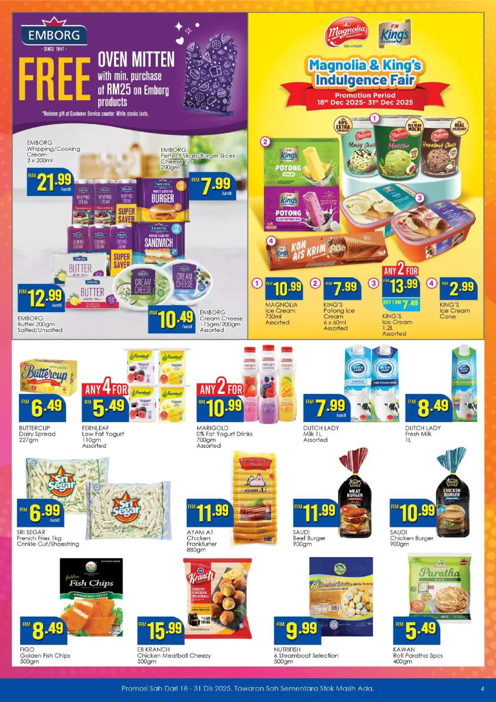 Syiok Jimat Kaw Kaw: Massive Savings on Groceries & Home Essentials!