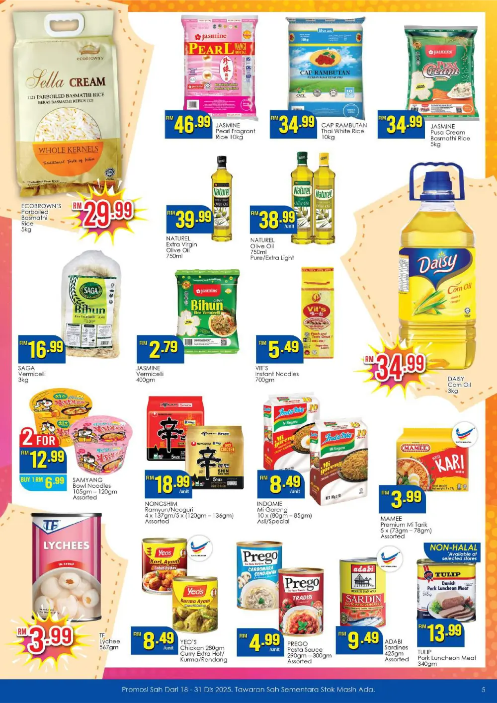 Syiok Jimat Kaw Kaw: Massive Savings on Groceries & Home Essentials!