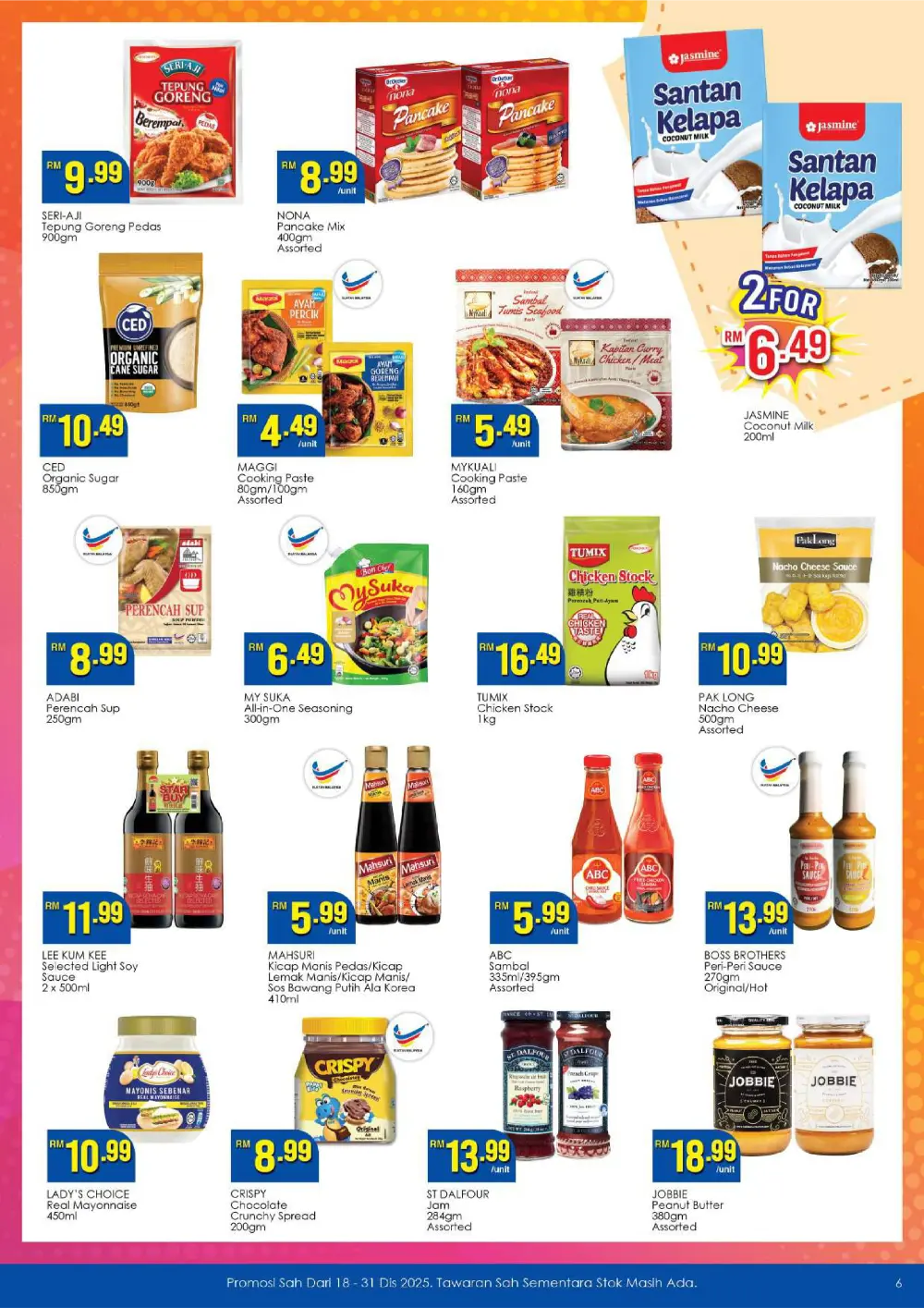 Syiok Jimat Kaw Kaw: Massive Savings on Groceries & Home Essentials!
