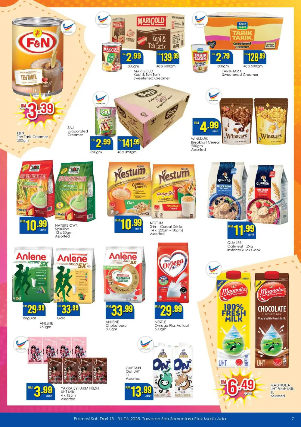 Syiok Jimat Kaw Kaw: Massive Savings on Groceries & Home Essentials!