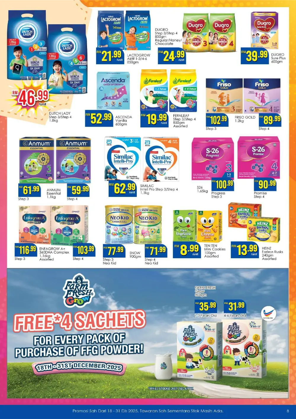 Syiok Jimat Kaw Kaw: Massive Savings on Groceries & Home Essentials!
