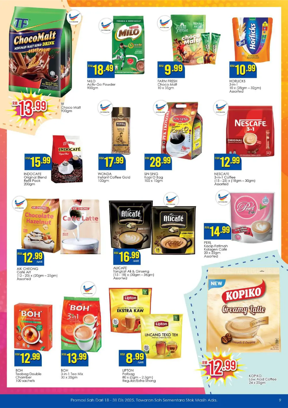 Syiok Jimat Kaw Kaw: Massive Savings on Groceries & Home Essentials!