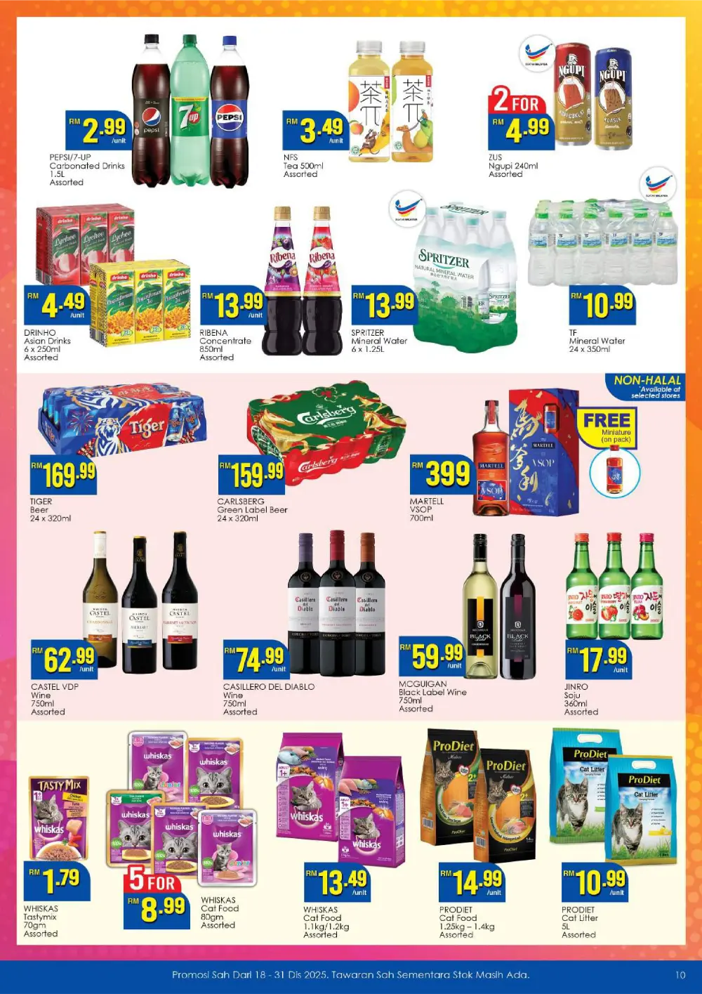 Syiok Jimat Kaw Kaw: Massive Savings on Groceries & Home Essentials!