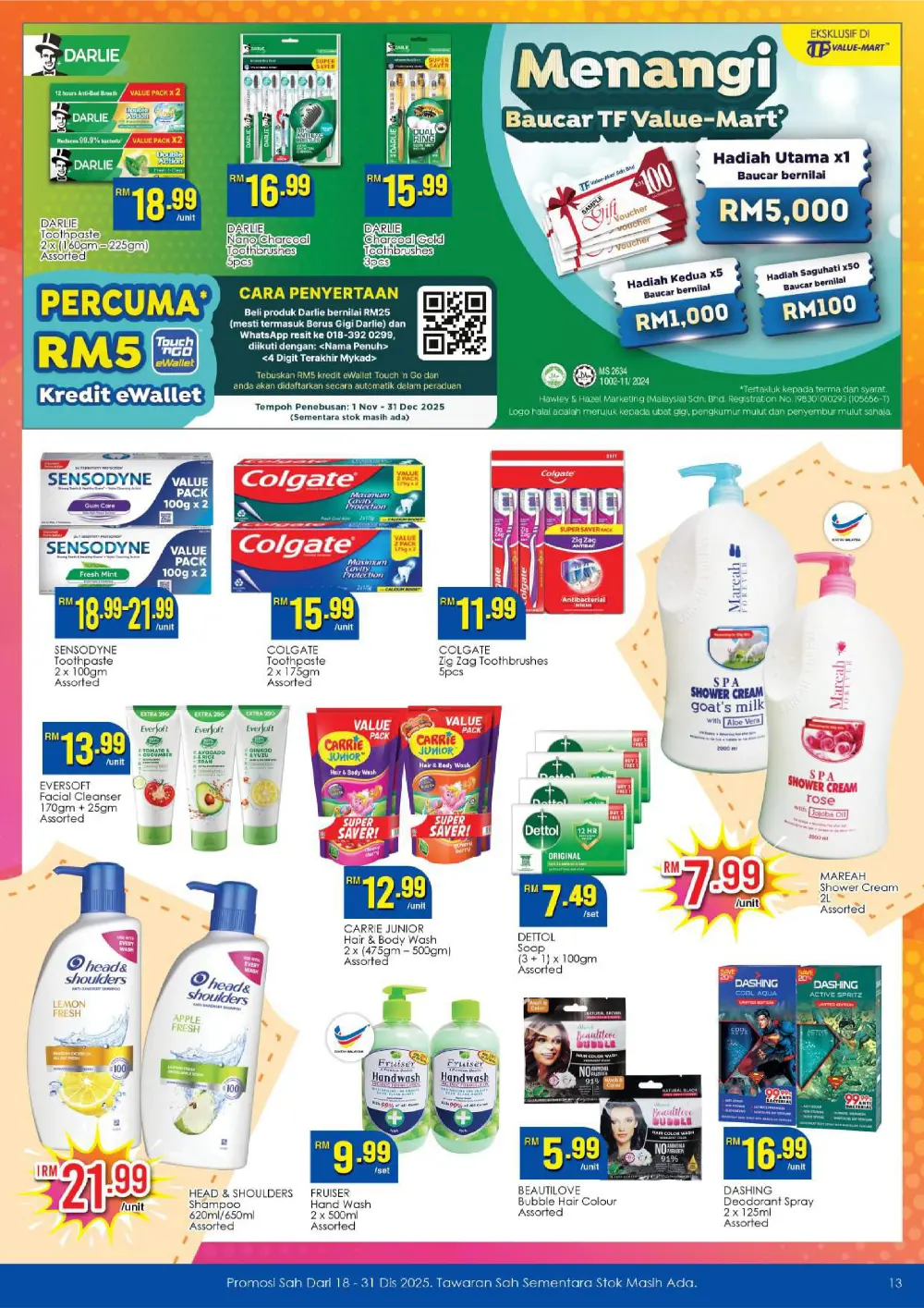 Syiok Jimat Kaw Kaw: Massive Savings on Groceries & Home Essentials!