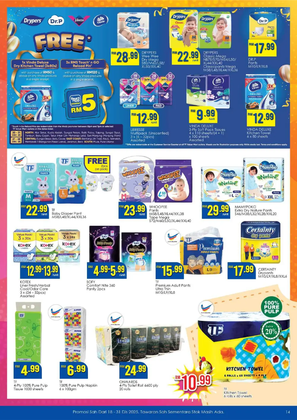 Syiok Jimat Kaw Kaw: Massive Savings on Groceries & Home Essentials!