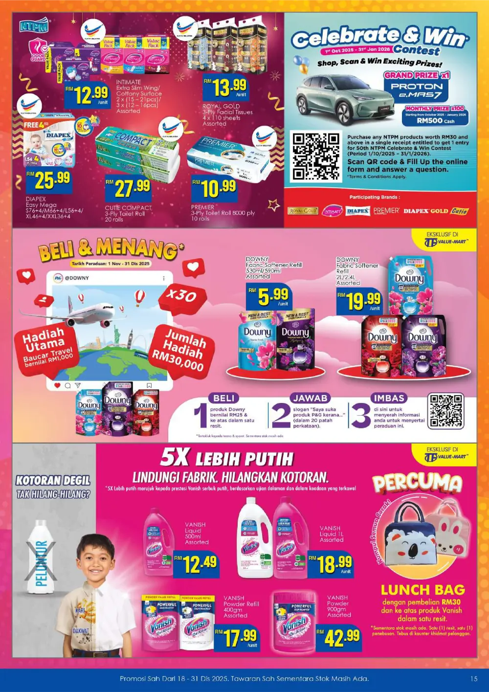 Syiok Jimat Kaw Kaw: Massive Savings on Groceries & Home Essentials!