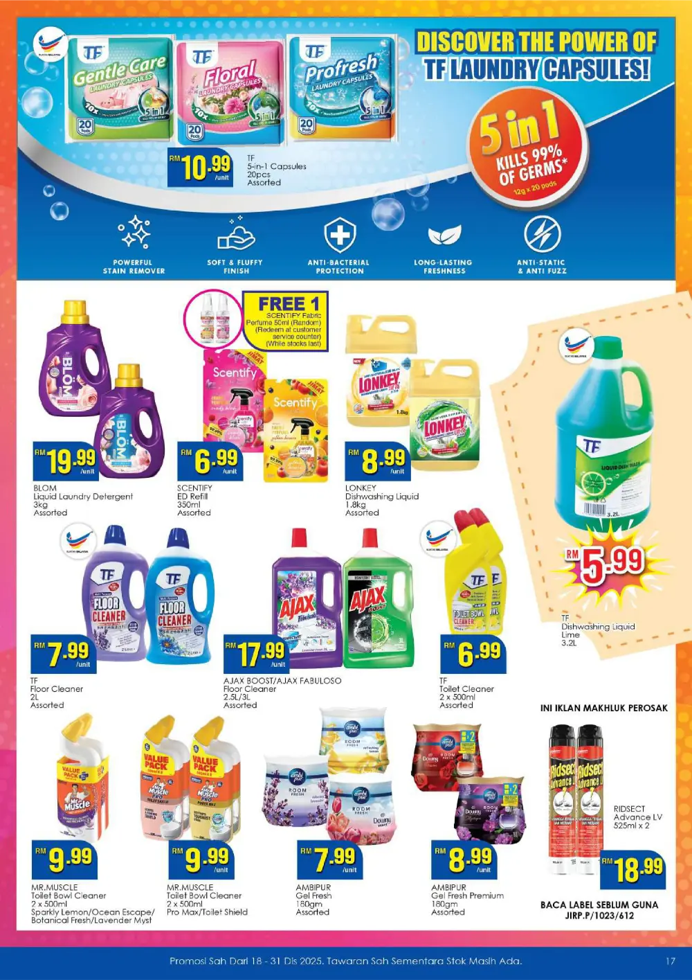 Syiok Jimat Kaw Kaw: Massive Savings on Groceries & Home Essentials!