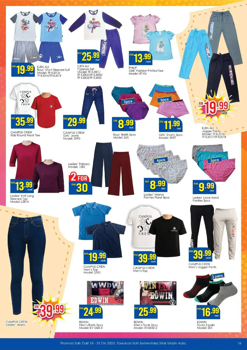 Syiok Jimat Kaw Kaw: Massive Savings on Groceries & Home Essentials!