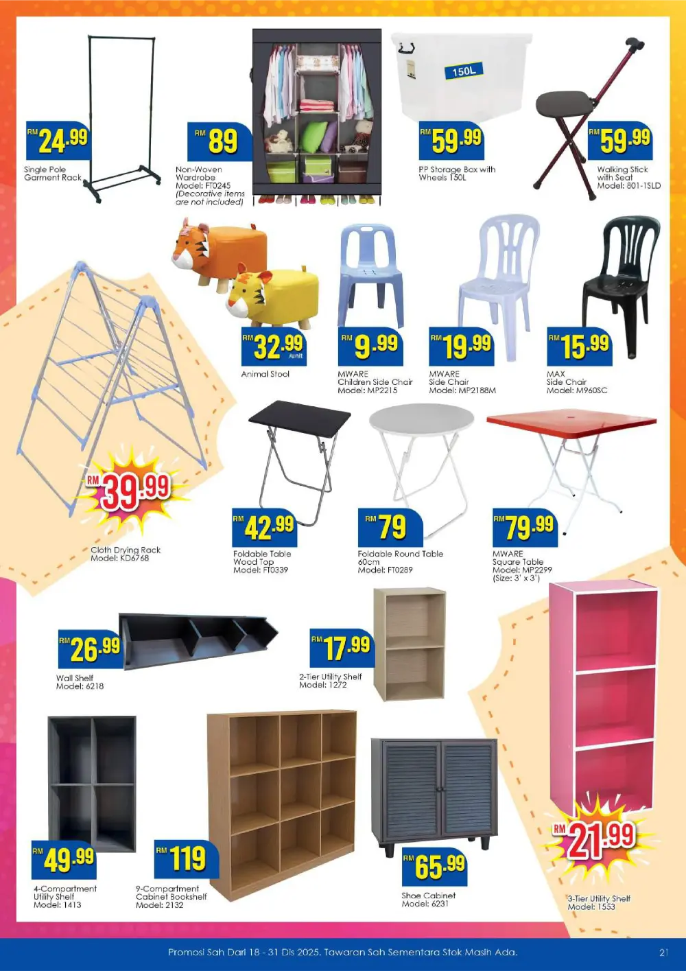 Syiok Jimat Kaw Kaw: Massive Savings on Groceries & Home Essentials!