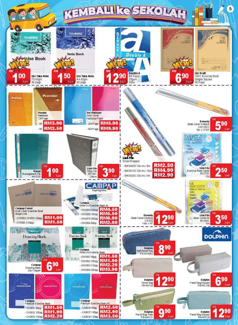 Unbeatable Back-to-School Deals: Quality Gear at Budget Prices!