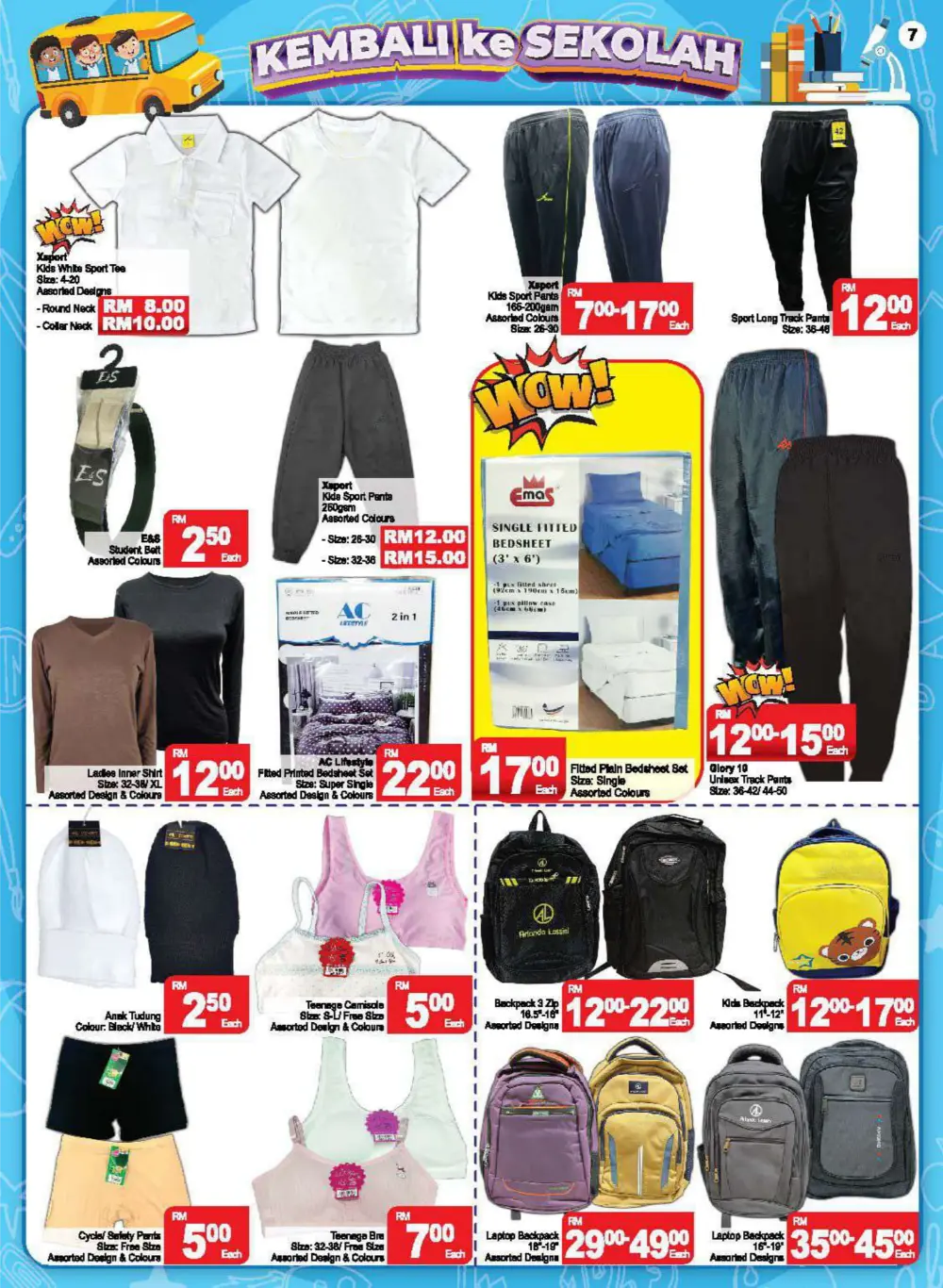 Unbeatable Back-to-School Deals: Quality Gear at Budget Prices!