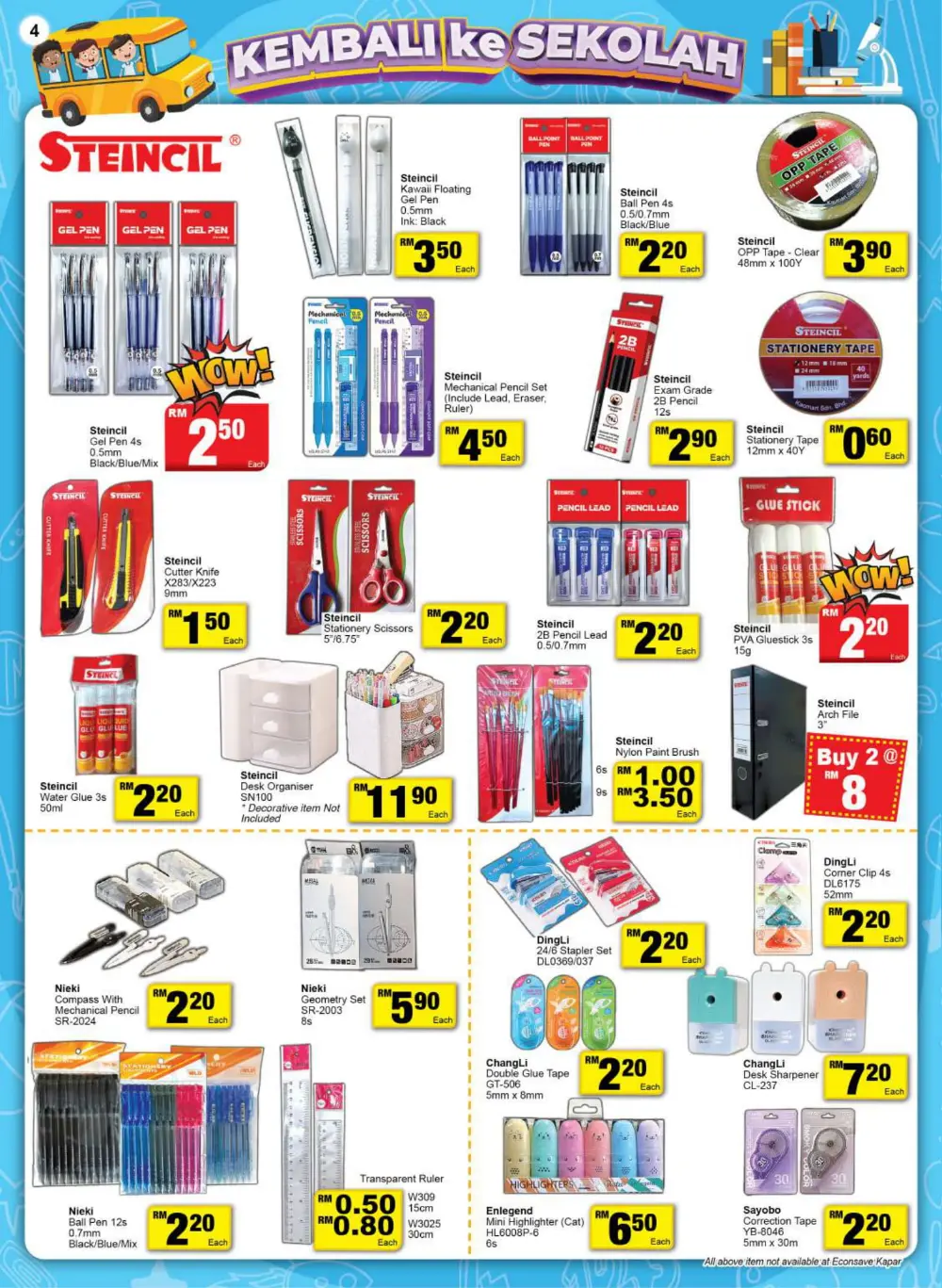 Unbeatable Back-to-School Deals: Quality Gear at Budget Prices!