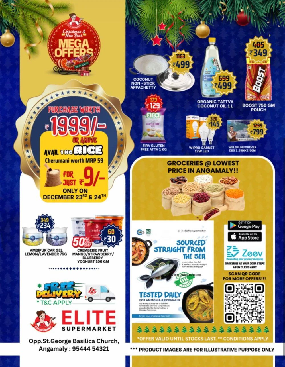 Unbeatable Christmas & New Year Mega Offers