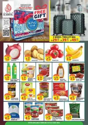 Mega offer In Al Kabayel Dubai