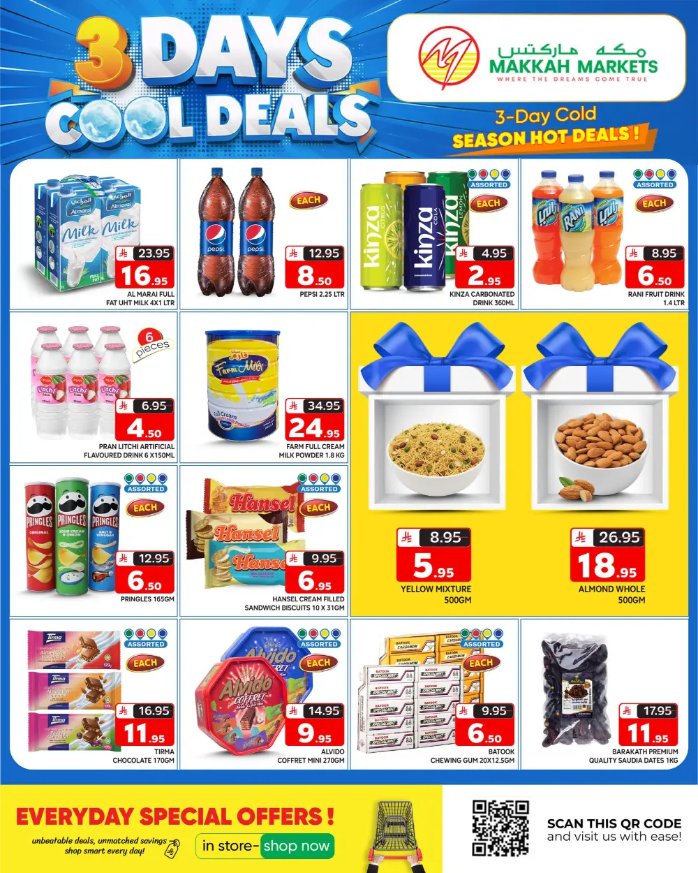 3 DAYS OF COOL DEALS: Your Ultimate Weekend Savings!