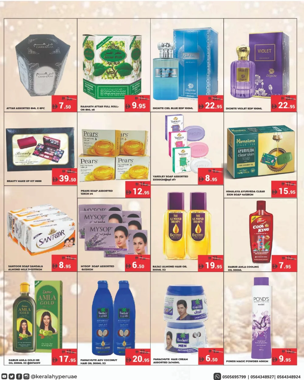 Unbeatable X-Mas & Weekly Savings!