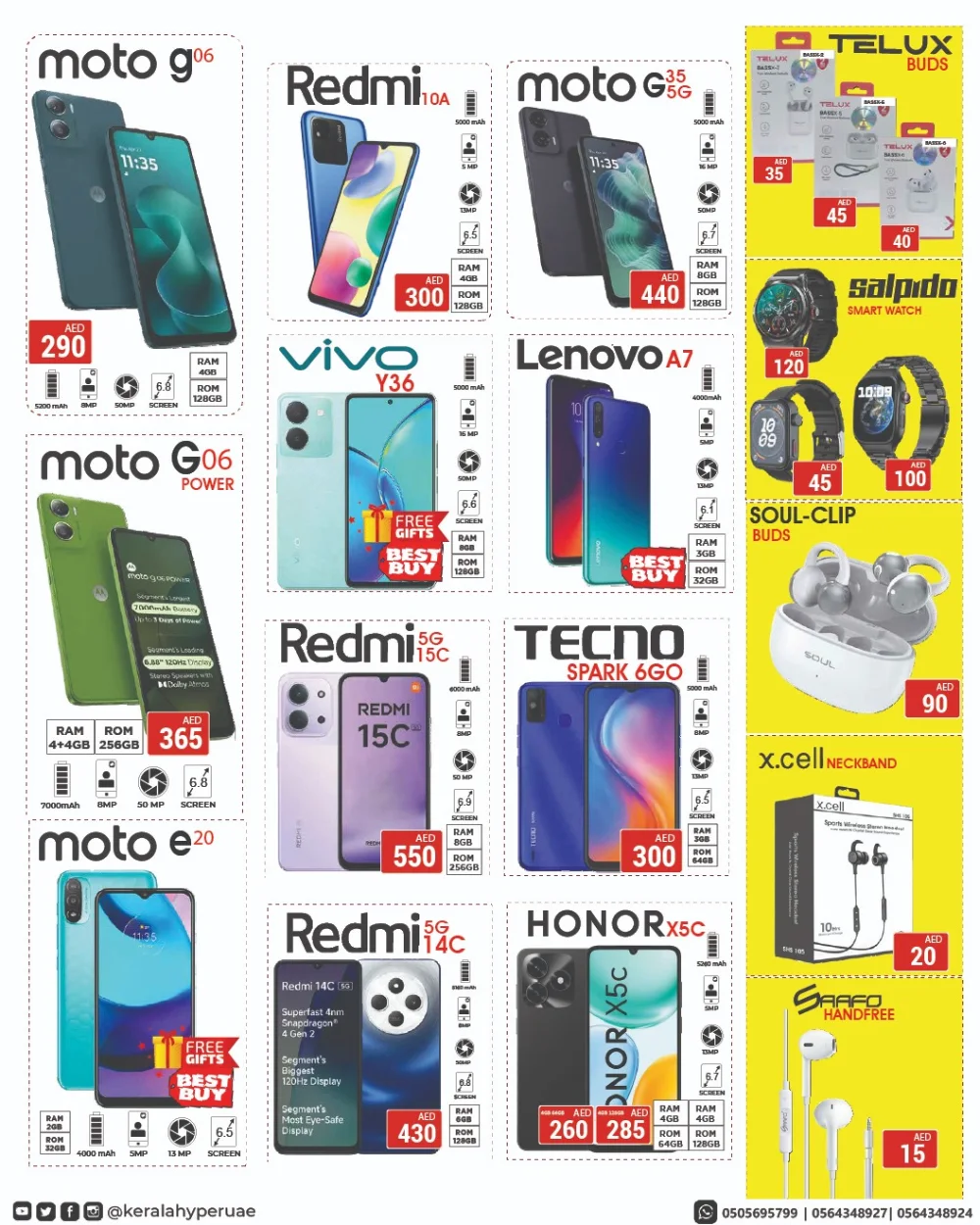 Unbeatable X-Mas & Weekly Savings!