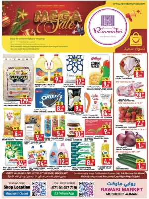 Mega Sale: Big Savings on Household Essentials In Rawabi Market Sharjah / Ajman