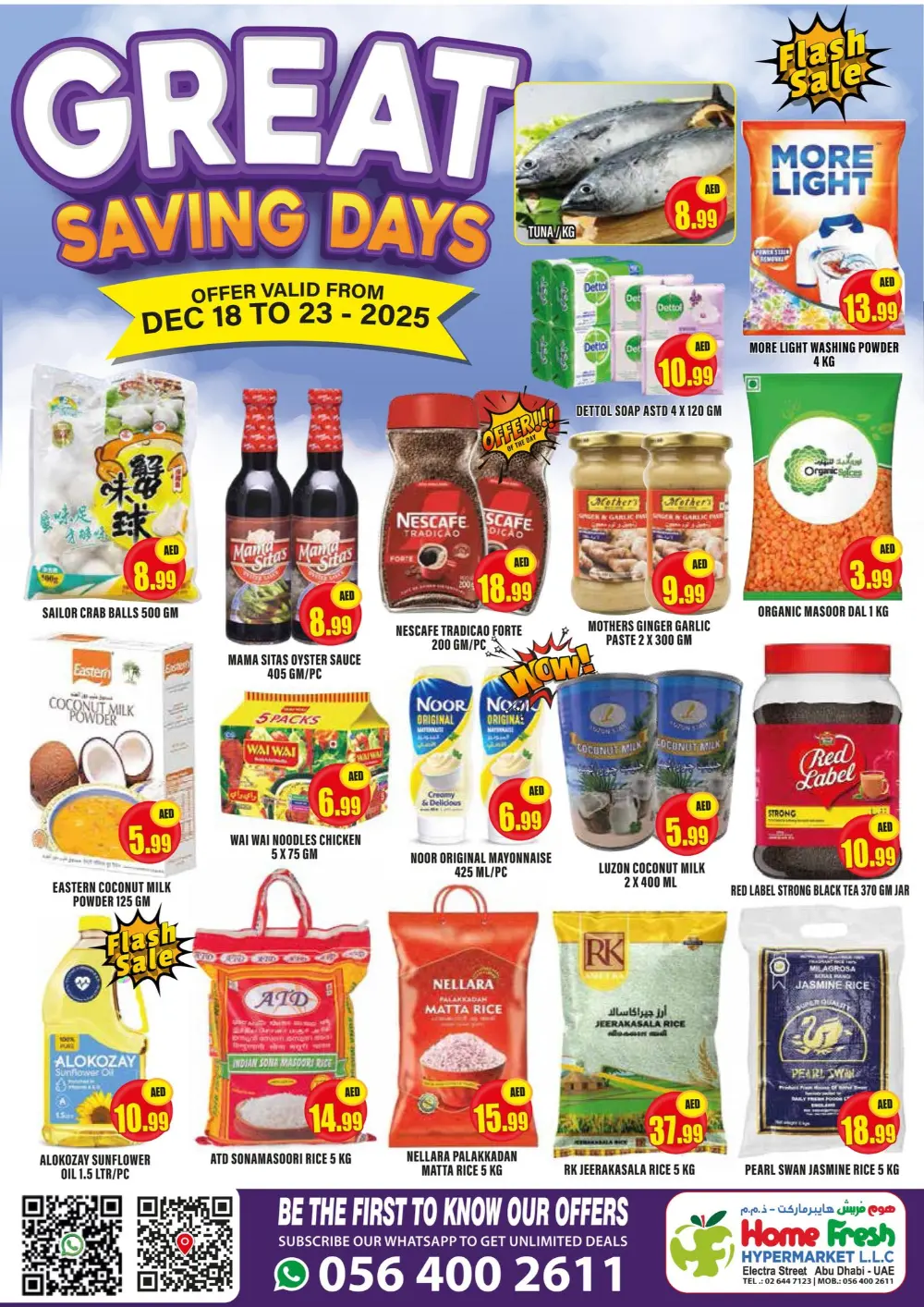 Great saving days