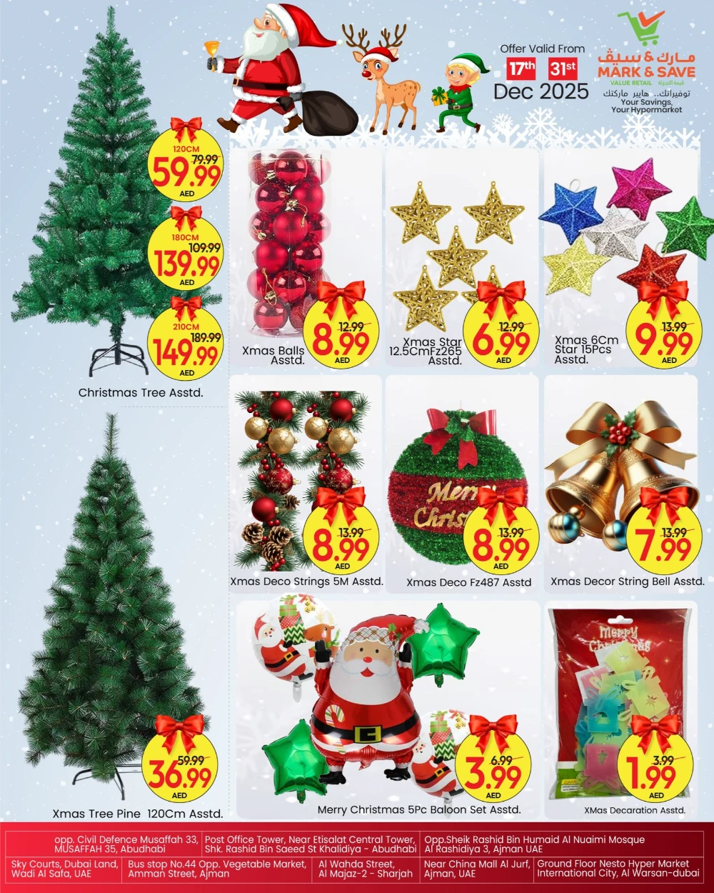 Christmas Deals & Festive Shopping Discounts!