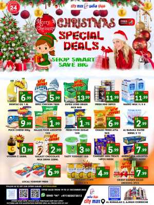 Special offer In City Max Sharjah / Ajman