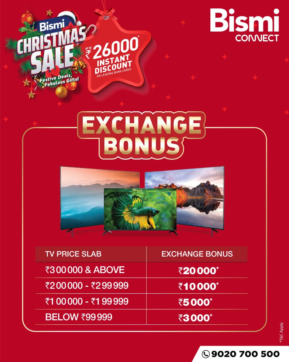 Christmas Mega Sale!