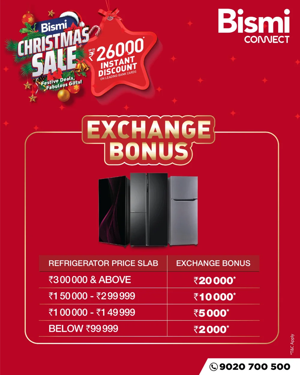 Christmas Mega Sale!