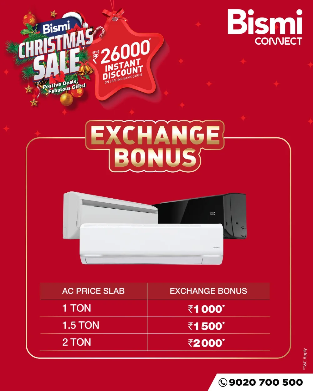 Christmas Mega Sale!