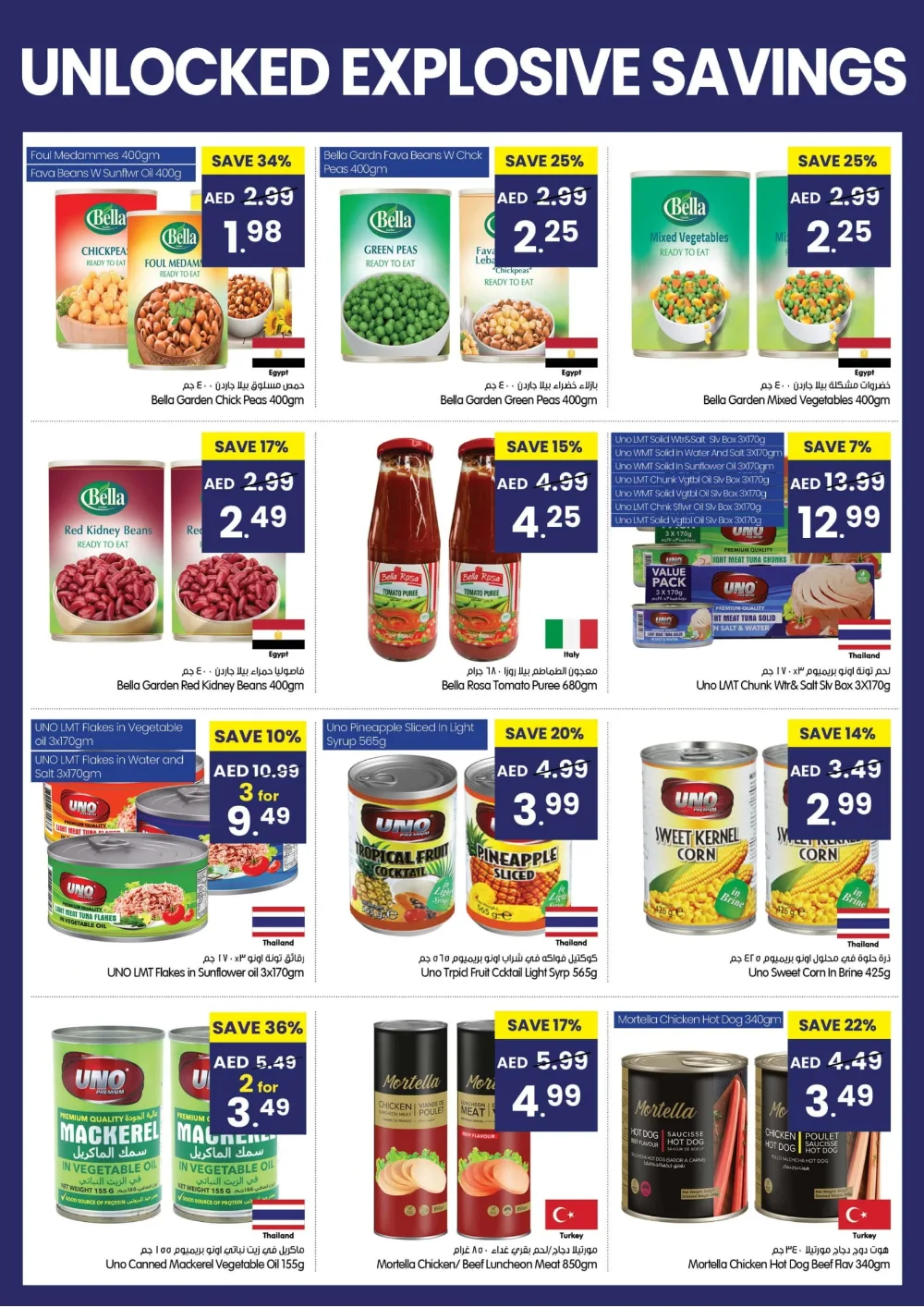 Unlocked Explosive Grocery Savings!