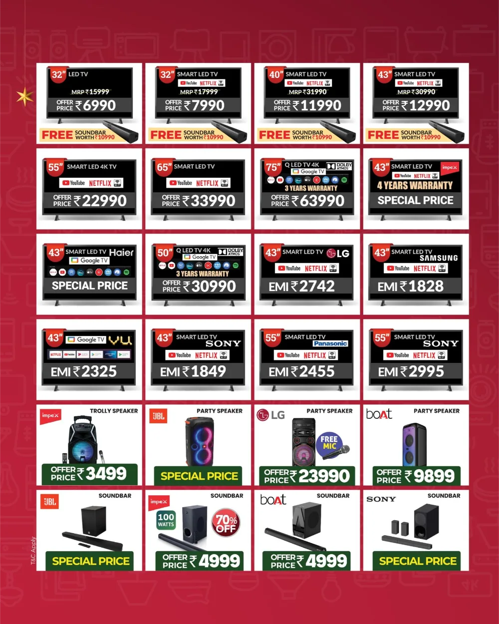 Xmas-New Year Xtra Fest!