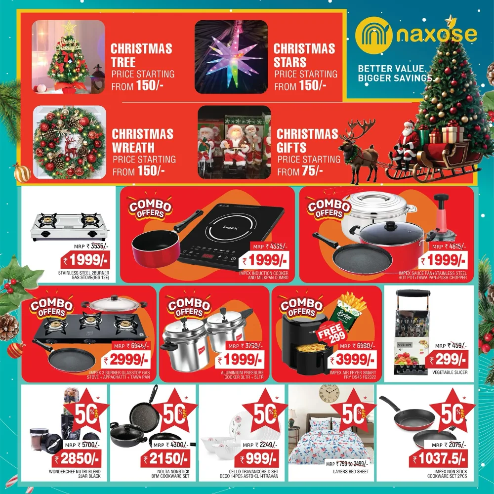 Christmas & Year End Mega Deals!