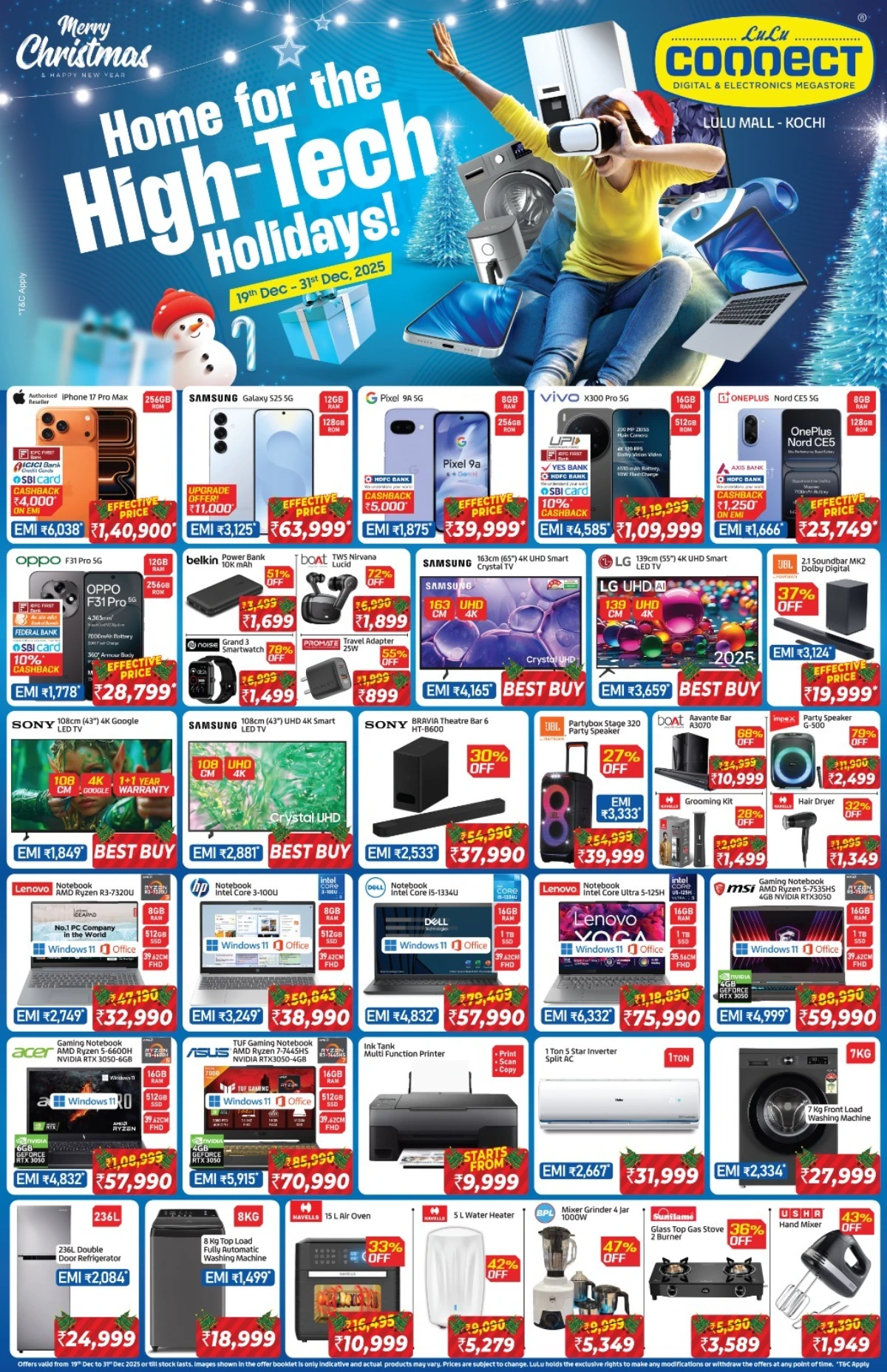 Christmas Shopping Carnival!