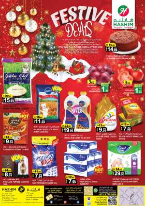 Festive deals In Hashim hypermarket Sharjah / Ajman