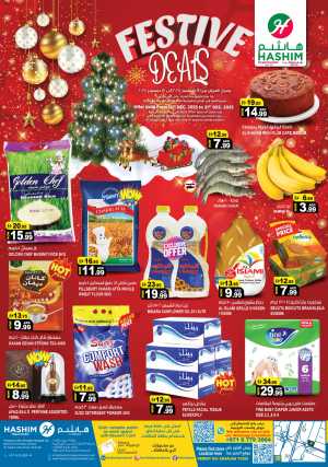 Festive deals In Hashim hypermarket Sharjah / Ajman
