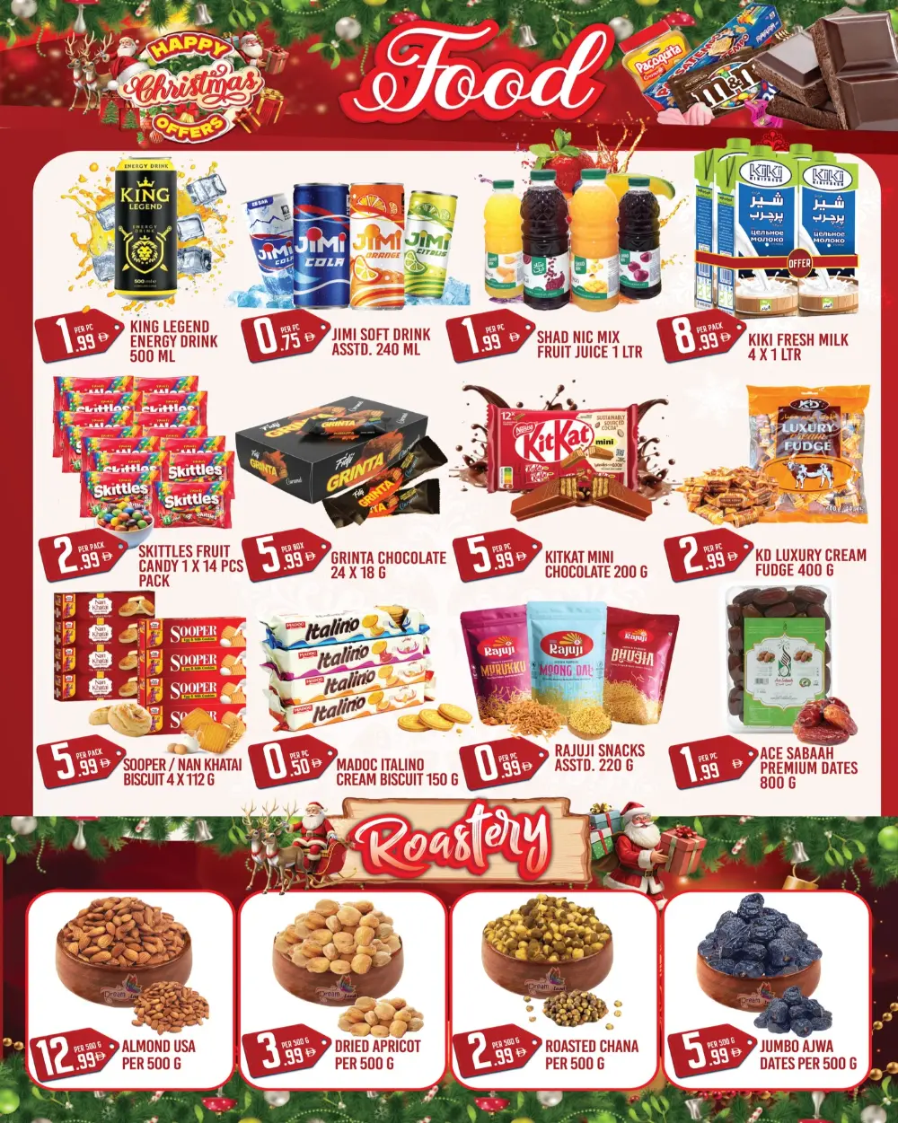 Happy Christmas Offers!