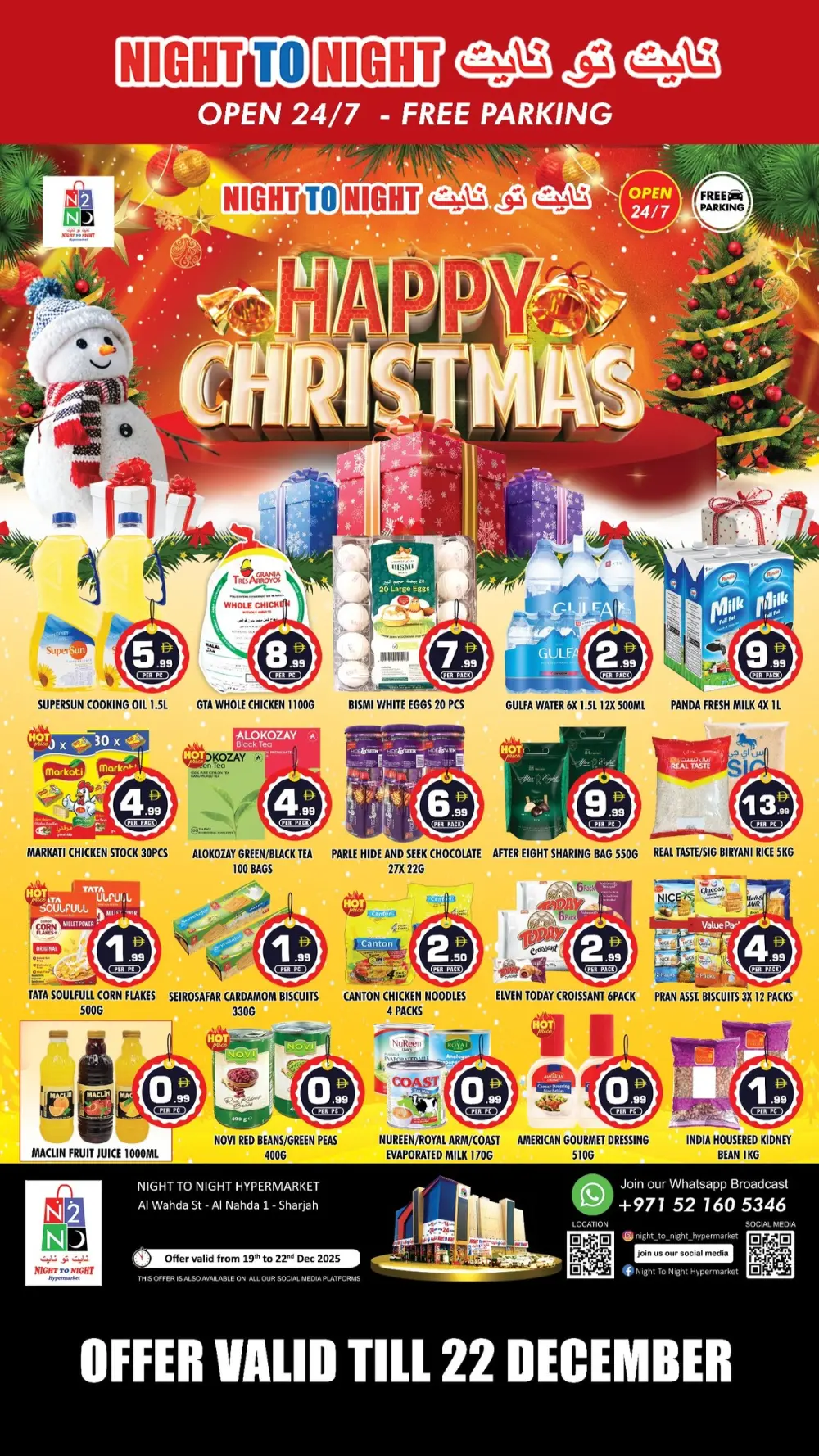 Christmas Grocery Sale