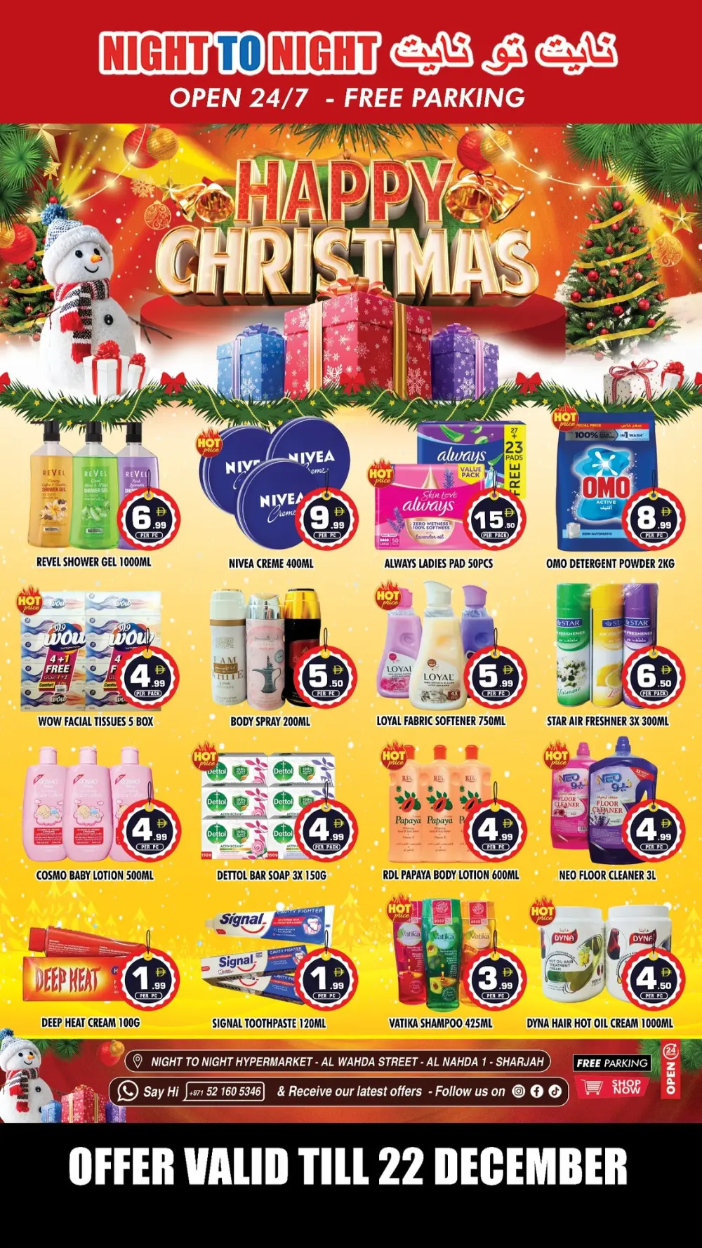 Christmas Grocery Sale