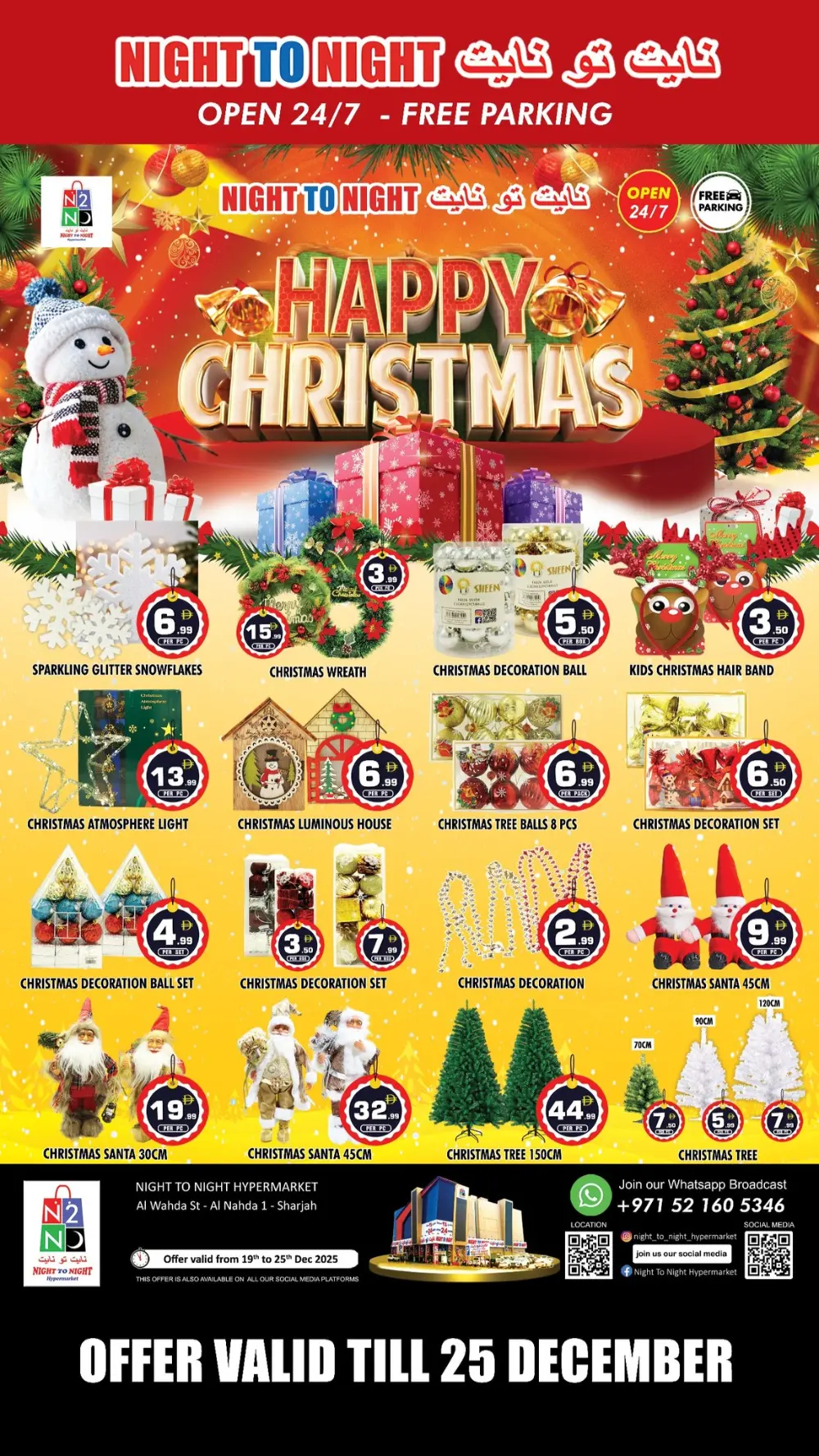 Christmas Grocery Sale