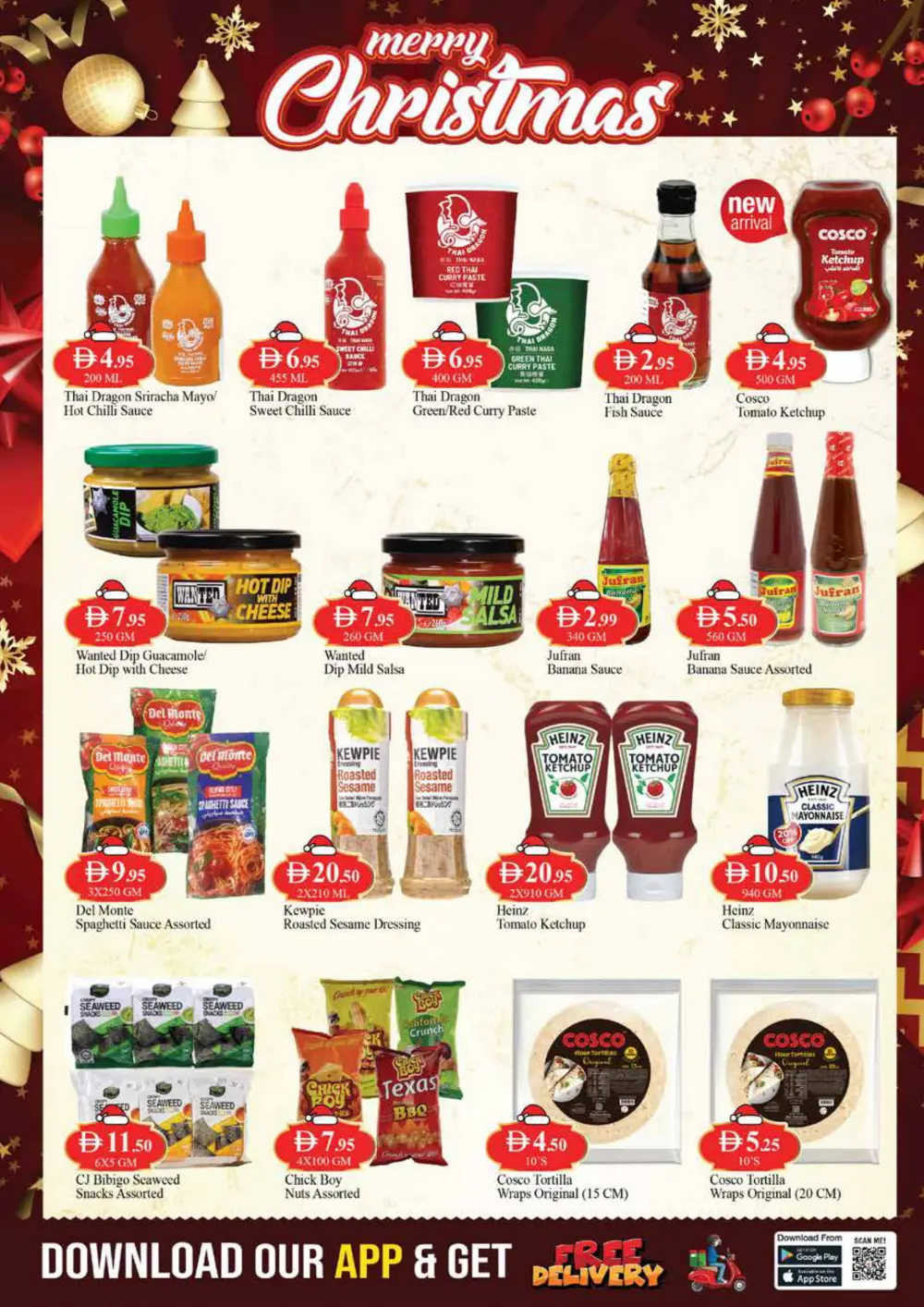 Merry Christmas Flash Sale