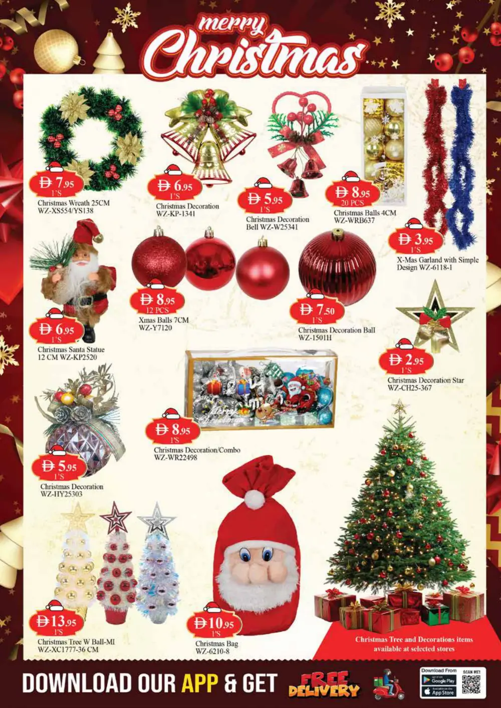 Merry Christmas Flash Sale