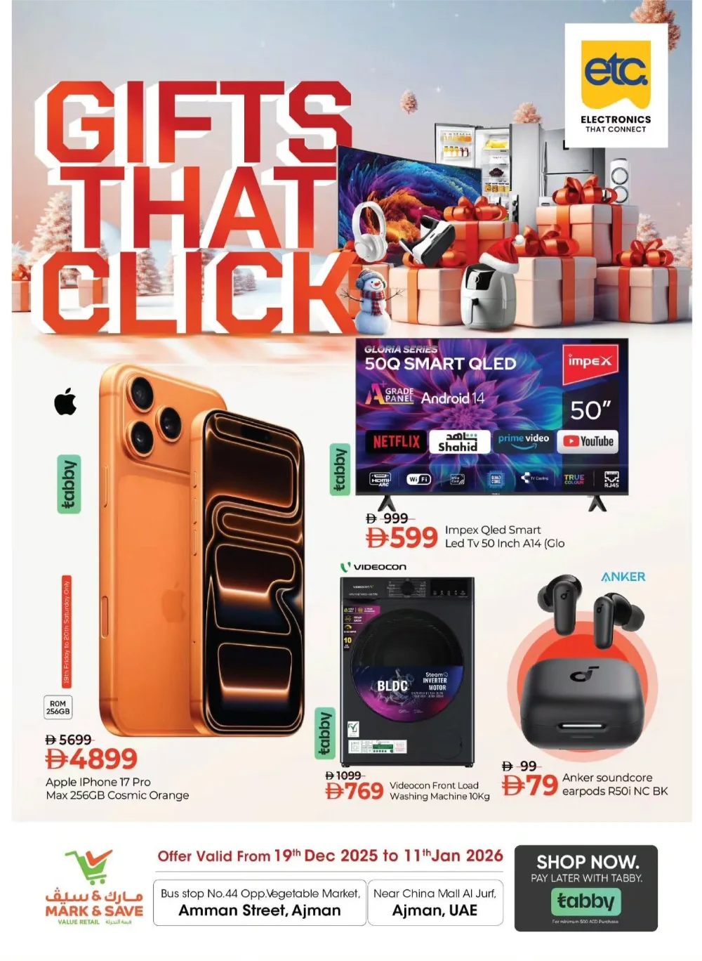 Amazing Festive Deals on Electronics!