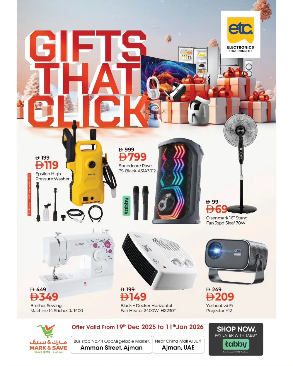 Amazing Festive Deals on Electronics!