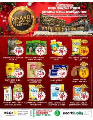 Nearbi Shopping Festival In Nearbi Hypermarket Kannur