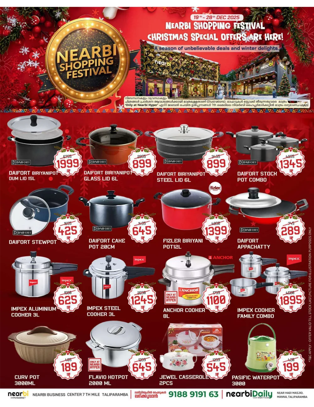 Nearbi Shopping Festival