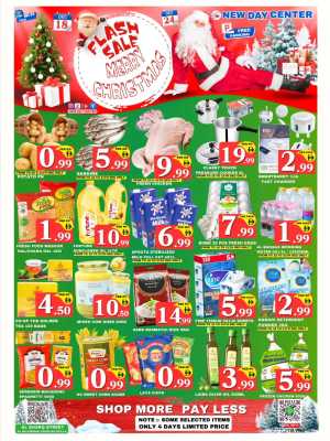 Unmissable Holiday Deals and Festive Savings! In New Day Centre Sharjah / Ajman
