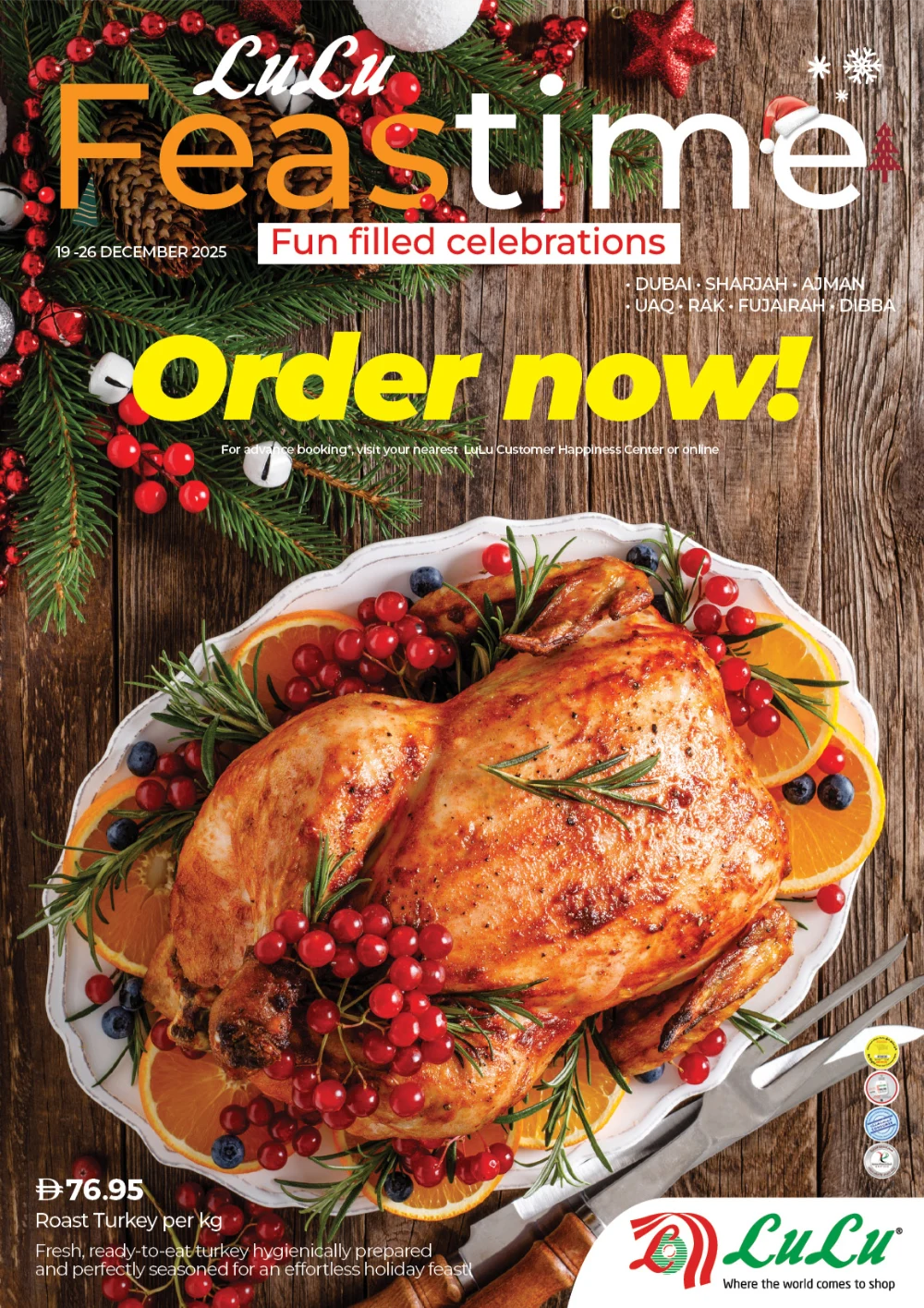 Festive Feasts & Seasonal Savings