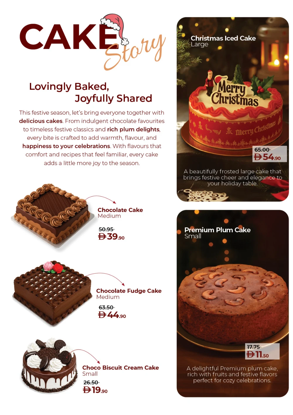 Festive Feasts & Seasonal Savings