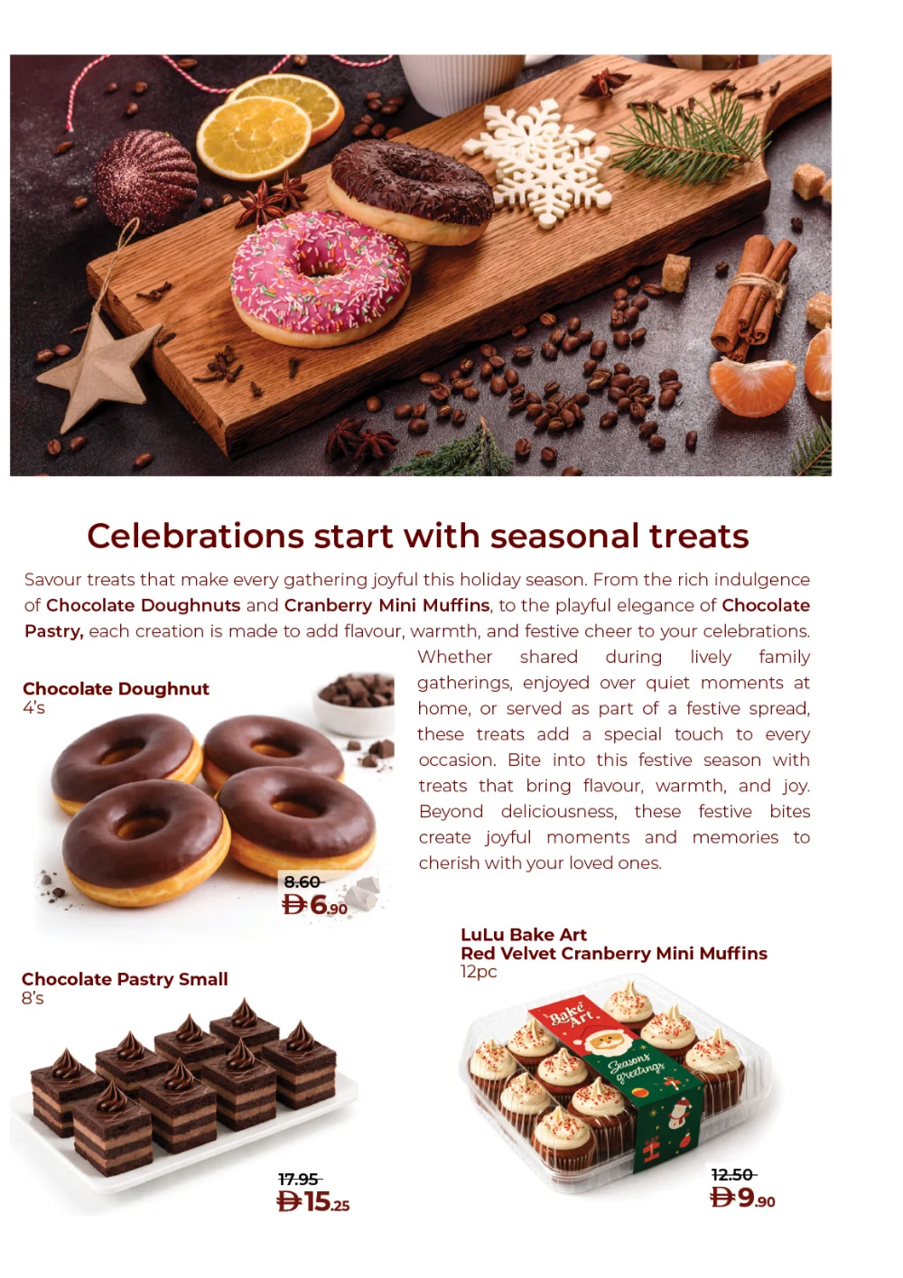 Festive Feasts & Seasonal Savings